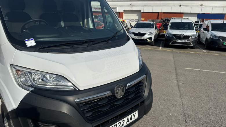 Vauxhall Movano 3500 L3 Diesel Fwd 2.2 Turbo D 140ps H2 Van Dynamic